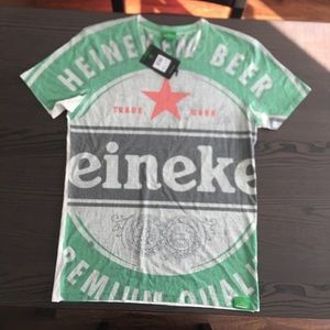 Heineken T shirt from Brewery NWT